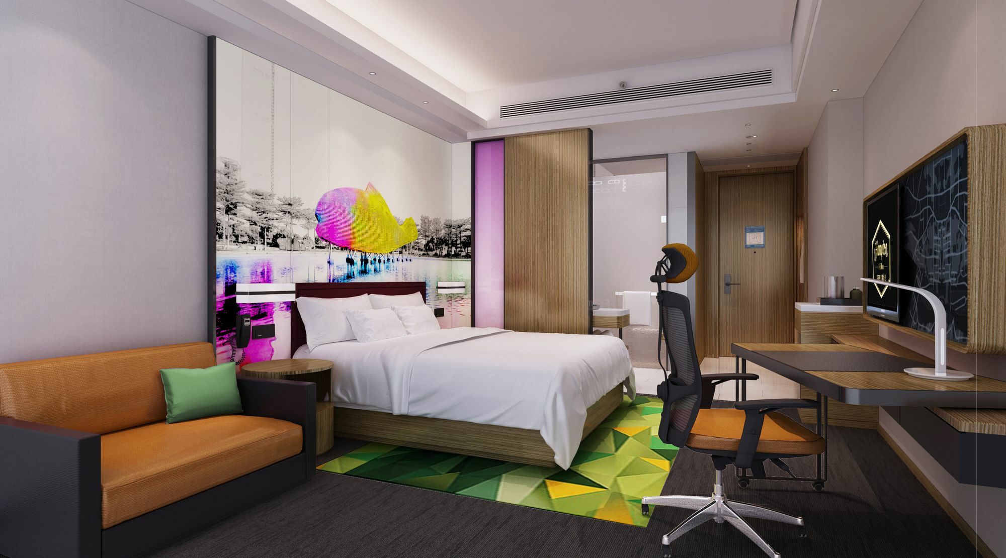 Готель Hampton By Hilton Shunde Longjiang Фошань Екстер'єр фото