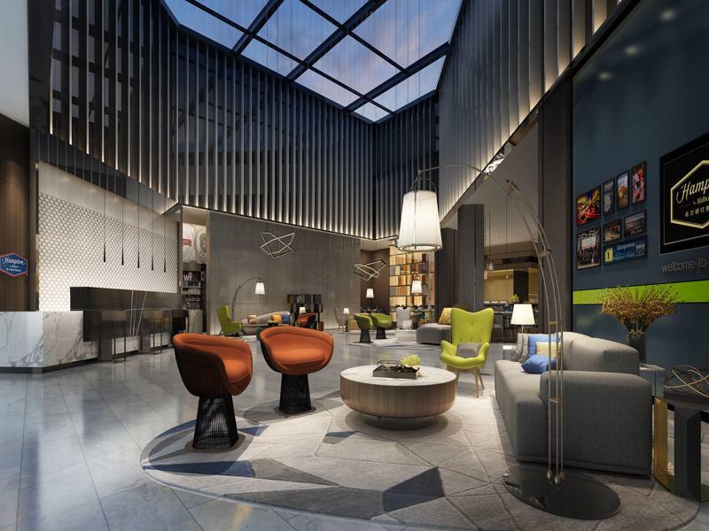 Готель Hampton By Hilton Shunde Longjiang Фошань Екстер'єр фото